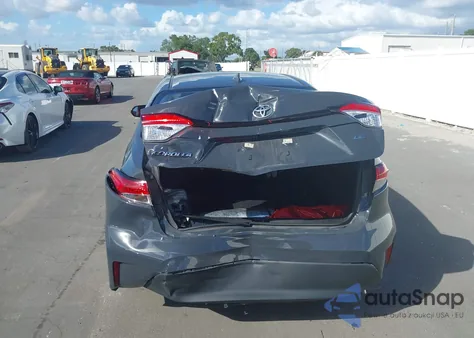 2025 Toyota Corolla Le z USA, uszkodzony, nr VIN 5YFB4MDE5SP235500